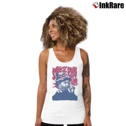 Women’s Lee Scratch Perry Make Dub Tribute Tank Top in white | Lightweight, Movement-Friendly