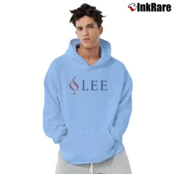 Men’s Lee University Campus Spirit Pullover Hoodie in light blue | Cozy, Durable, Modern Fit