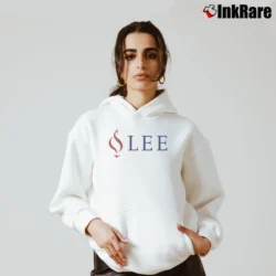 Women’s Lee University Campus Spirit Cozy Hoodie in white | Warm, Structured, Stylish