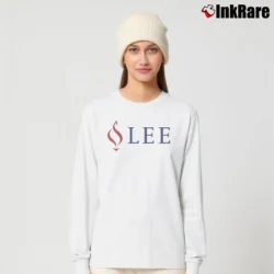Women’s Lee University Campus Spirit Long-Sleeve Top in white | Sleek, Versatile, All-Season
