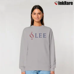 Women’s Lee University Campus Spirit Relaxed Sweatshirt in sport grey | Soft, Laid-Back Vibe