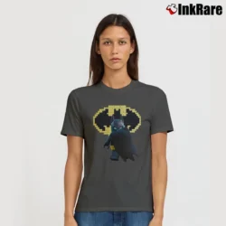 Women’s Lego Batman Movie Graphic Signature T-Shirt in charcoal | Soft, Flattering Fit