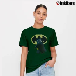 Women’s Lego Batman Movie Graphic Signature T-Shirt in forest green | Soft, Flattering Fit