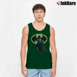 Men’s Lego Batman Movie Graphic Tank Top in forest green | Breathable, Active-Friendly Design