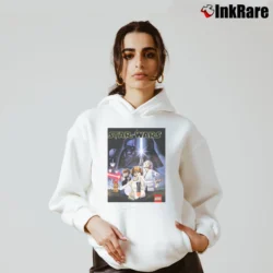 Women’s Lego Star Wars Graphic Cozy Hoodie in white | Warm, Structured, Stylish