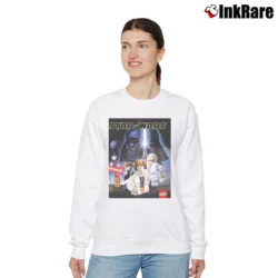 Women’s Lego Star Wars Graphic Relaxed Sweatshirt in white | Soft, Laid-Back Vibe