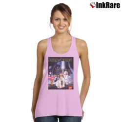 Women’s Lego Star Wars Graphic Tank Top in light pink | Lightweight, Movement-Friendly