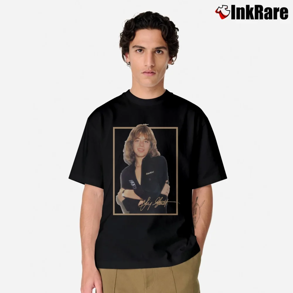 Men’s Leif Garrett Classic T-Shirt in black | Soft, Breathable Everyday Wear