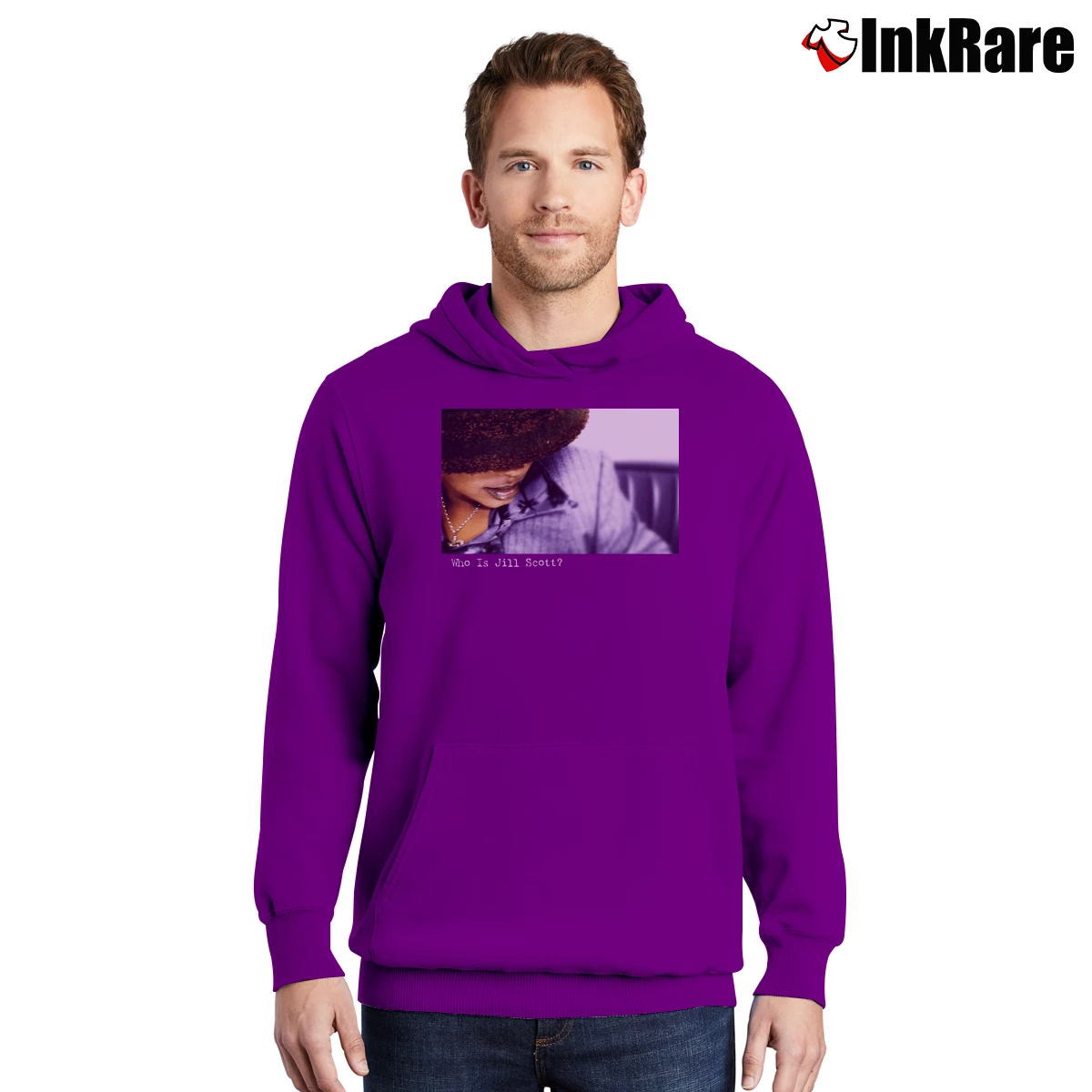 Men’s Leisure Raglane Pullover Hoodie in purple | Cozy, Durable, Modern Fit