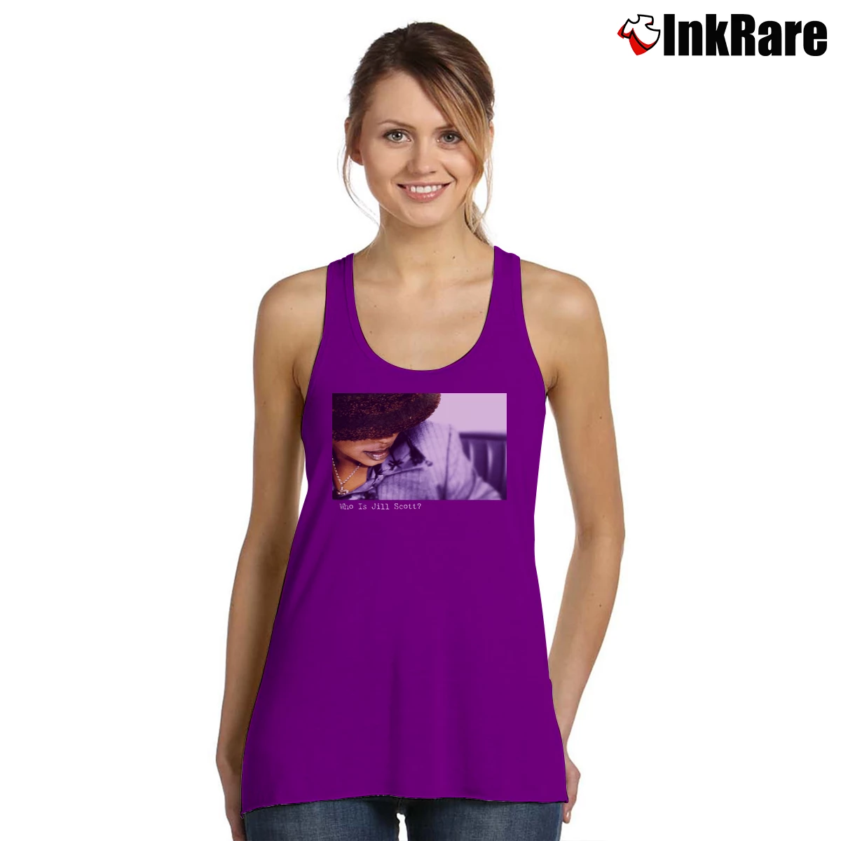Women’s Leisure Raglane Tank Top in purple | Lightweight, Movement-Friendly