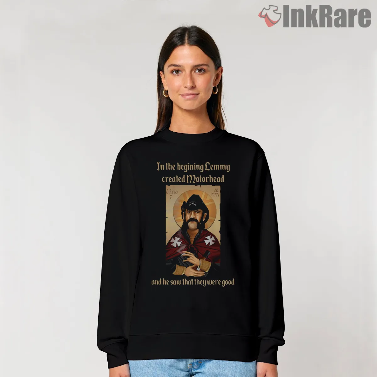 Lemmy Created Motorhead Comic Icon Poster Shirt Lemmy Created Motorhead Comic Icon Poster Shirt on graphic shirt for women graphic tee