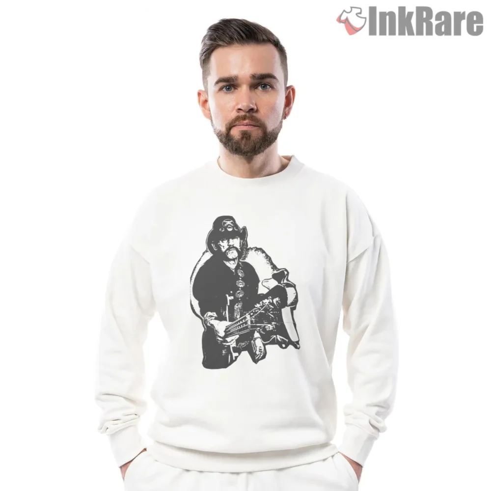 Lemmy Rock N Roll Live Stage Shirt on graphic shirt for men graphic tee