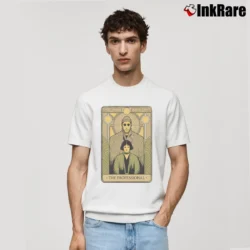 Men’s Leon The Professional Art Classic T-Shirt in white | Soft, Breathable Everyday Wear