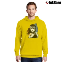 Men’s Les Miserables Broadway Musical Pullover Hoodie in yellow | Cozy, Durable, Modern Fit
