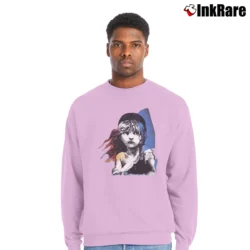 Men’s Les Miserables Broadway Musical Crewneck Sweatshirt in light pink | Cozy Fabric, Clean Style