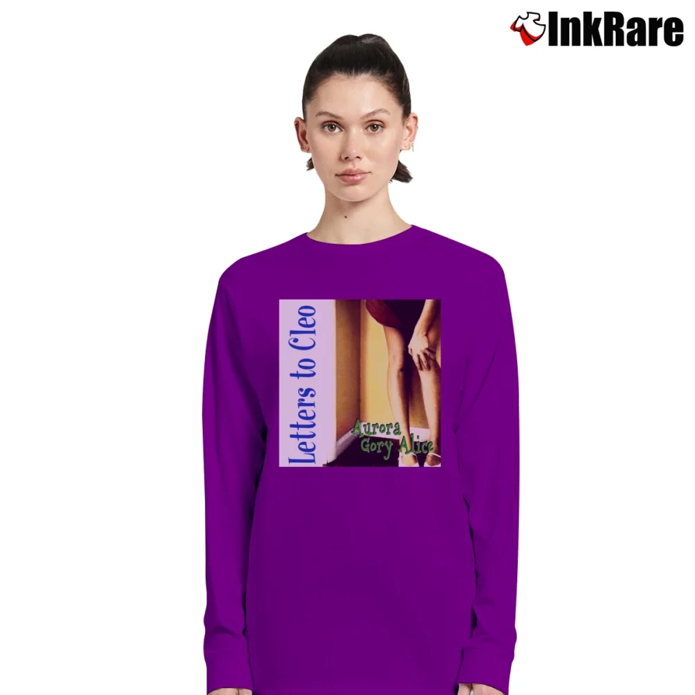 Women’s Letters To Cleo Parks And Recreation Aurora Gory Alice Long-Sleeve Top in purple | Sleek, Versatile, All-Season