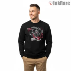 Levi Ackerman Humanitys Greatest Soldier Shirt on graphic shirt for men graphic tee