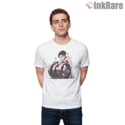 Levi Ackerman Titan Strength Gym Shirt on white short sleeve shirt for men graphic tee