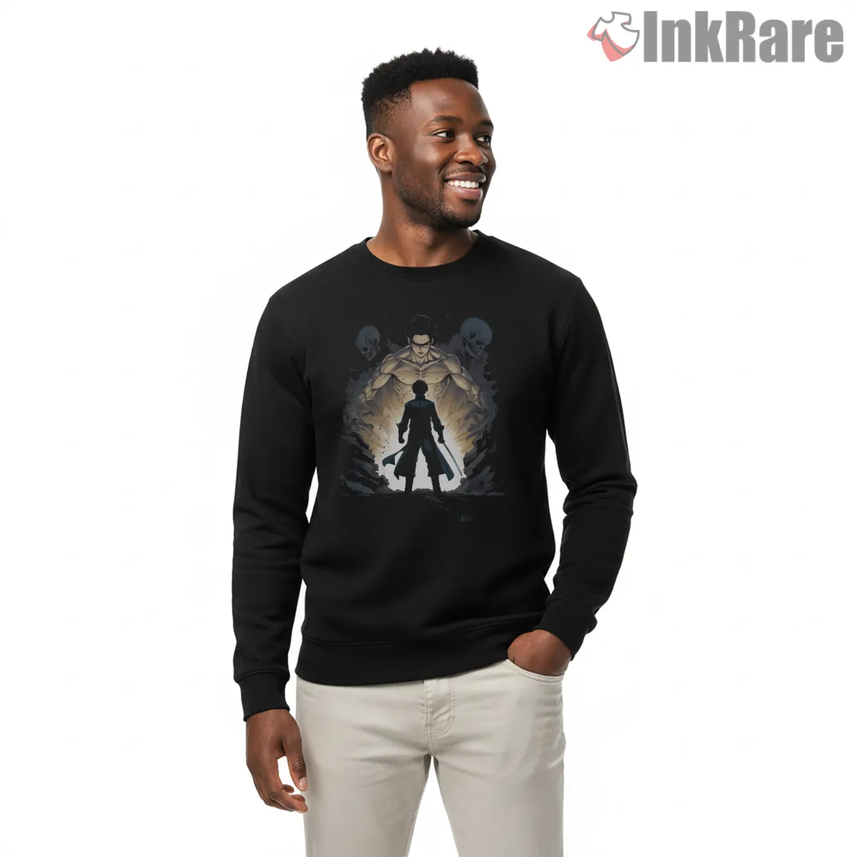 Levi Ackerman Versus Titan Shadow Shirt Levi Ackerman Versus Titan Shadow Shirt on graphic shirt for men graphic tee