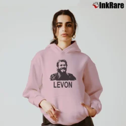 Women’s Levon Helm Studios Woodstock Ny Cozy Hoodie in light pink | Warm, Structured, Stylish