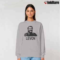 Women’s Levon Helm Studios Woodstock Ny Relaxed Sweatshirt in sport grey | Soft, Laid-Back Vibe