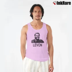Men’s Levon Helm Studios Woodstock Ny Tank Top in light pink | Breathable, Active-Friendly Design