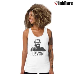 Women’s Levon Helm Studios Woodstock Ny Tank Top in white | Lightweight, Movement-Friendly