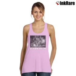 Women’s levon helm the band americana rock Tank Top in light pink | Lightweight, Movement-Friendly