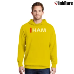 Men’s lewis hamilton ham formula one racing legend fan Pullover Hoodie in yellow | Cozy, Durable, Modern Fit