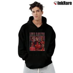 Men’s Lewis Hamilton Pullover Hoodie in black | Cozy, Durable, Modern Fit