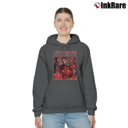 Women’s Lewis Hamilton Cozy Hoodie in charcoal | Warm, Structured, Stylish