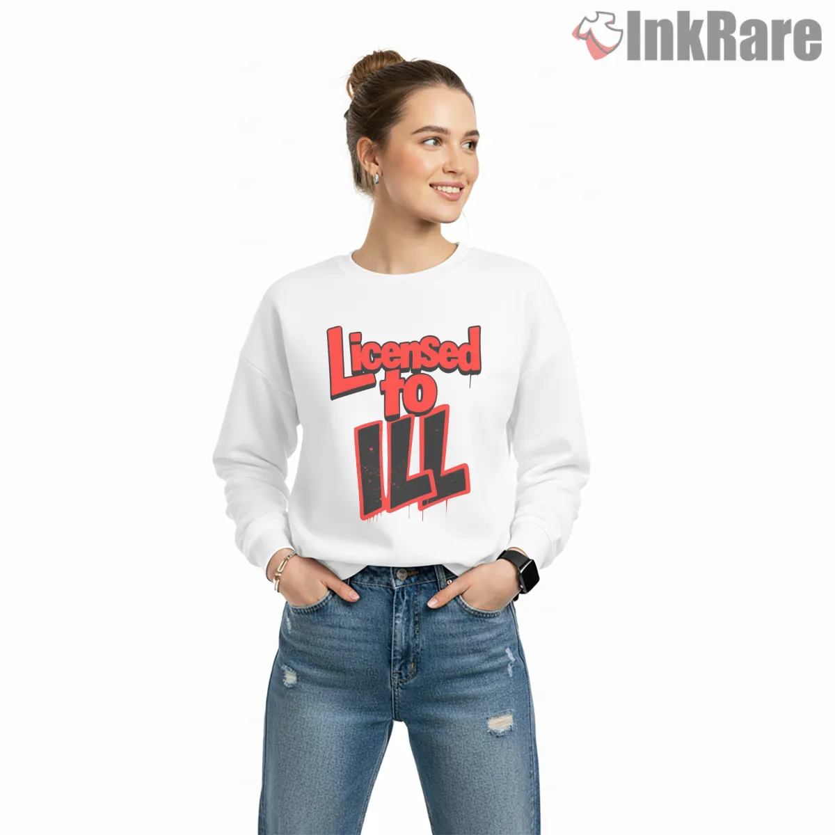 Licensed To Ill Beastie Boys Title Logo Shirt Licensed To Ill Beastie Boys Title Logo Shirt on graphic shirt for women graphic tee