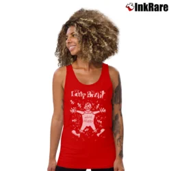 Women’s limp bizkit knife throwing clown nu metal Tank Top in red | Lightweight, Movement-Friendly