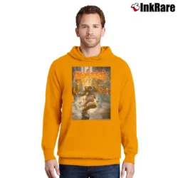 Men’s limp bizkit significant other album art Pullover Hoodie in orange | Cozy, Durable, Modern Fit