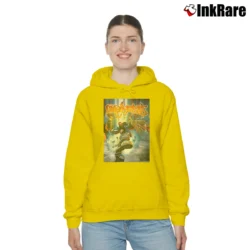 Women’s limp bizkit significant other album art Cozy Hoodie in yellow | Warm, Structured, Stylish