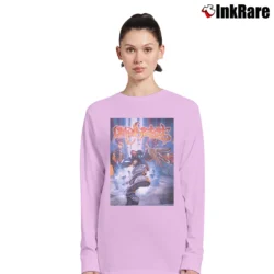 Women’s limp bizkit significant other album art Long-Sleeve Top in light pink | Sleek, Versatile, All-Season