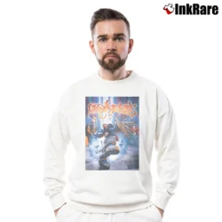 Men’s limp bizkit significant other album art Crewneck Sweatshirt in white | Cozy Fabric, Clean Style