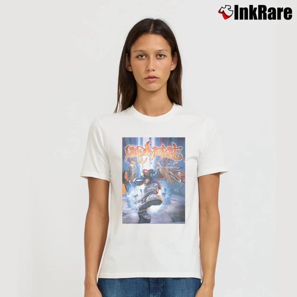 Women’s limp bizkit significant other album art Signature T-Shirt in white | Soft, Flattering Fit