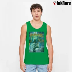 Men’s limp bizkit significant other album art Tank Top in irish green | Breathable, Active-Friendly Design