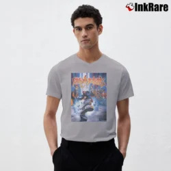 Men’s limp bizkit significant other album art V-Neck Tee in sport grey | Sharp, Breathable, Everyday Staple