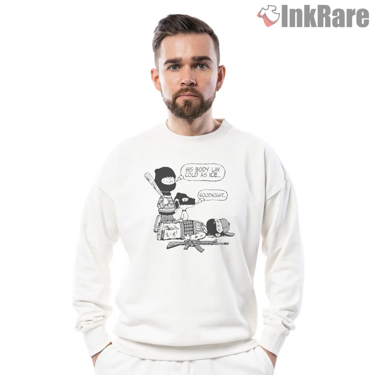 Linus And Snoopy Goodnight Comic Scene Shirt Linus And Snoopy Goodnight Comic Scene Shirt on graphic shirt for men graphic tee