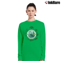 Women’s Lion King Disney Long-Sleeve Top in irish green | Sleek, Versatile, All-Season