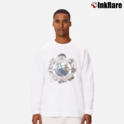 Men’s Lion King Disney Long-Sleeve Shirt in white | Sleek, Lightweight, Year-Round Wear
