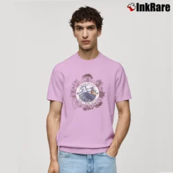Men’s Lion King Disney Classic T-Shirt in light pink | Soft, Breathable Everyday Wear