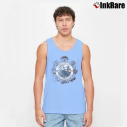 Men’s Lion King Disney Tank Top in light blue | Breathable, Active-Friendly Design