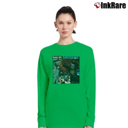 Women’s liquid swords gza wu tang hip hop Long-Sleeve Top in irish green | Sleek, Versatile, All-Season