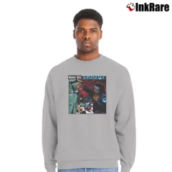 Men’s liquid swords gza wu tang hip hop Crewneck Sweatshirt in sport grey | Cozy Fabric, Clean Style