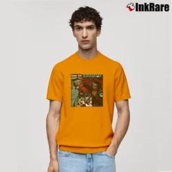 Men’s liquid swords gza wu tang hip hop Classic T-Shirt in orange | Soft, Breathable Everyday Wear