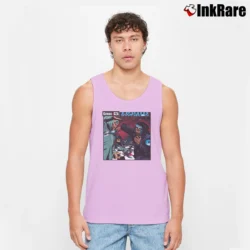 Men’s liquid swords gza wu tang hip hop Tank Top in light pink | Breathable, Active-Friendly Design