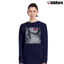 Women’s Live Fast MDMA Techno Rave Party Long-Sleeve Top in navy | Sleek, Versatile, All-Season